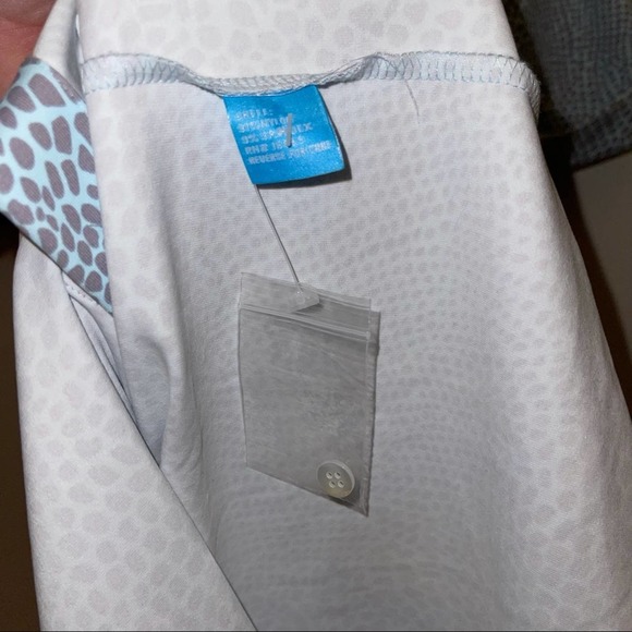 J.McLaughlin Giraffe Print Button Up Tie Dress - Picture 4 of 5